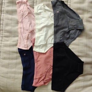 Six VS cotton hiphuggers size S -$35